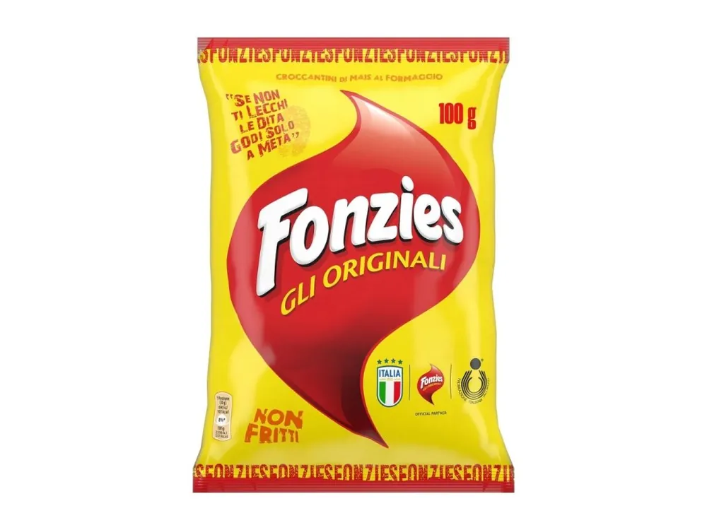 Fonzies Corn and Cheese Crisps 100g