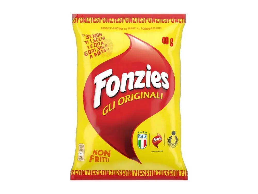 Fonzies Corn and Cheese Crisps 40g