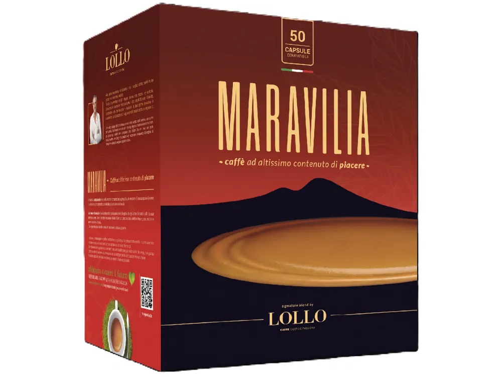 Lollo caffé Maravilia espresso for Dolce Gusto 50 capsules