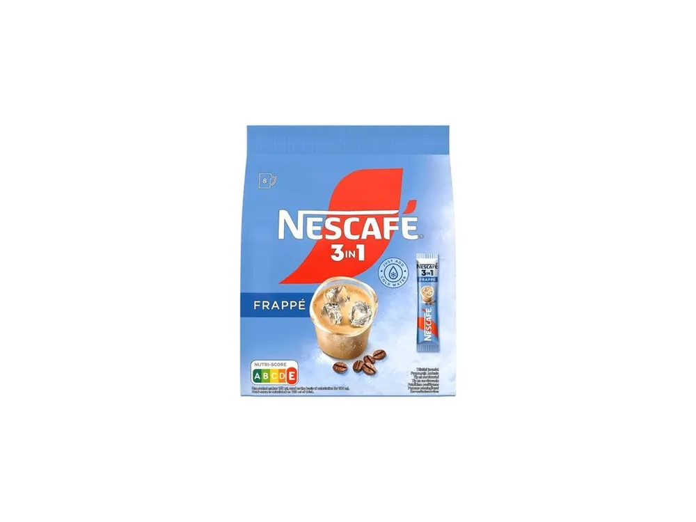 Nescafé 3in1 Frappe sachets 8 x 15 g