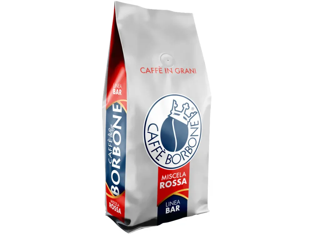 Borbone Rossa Bar coffee beans 1 kg