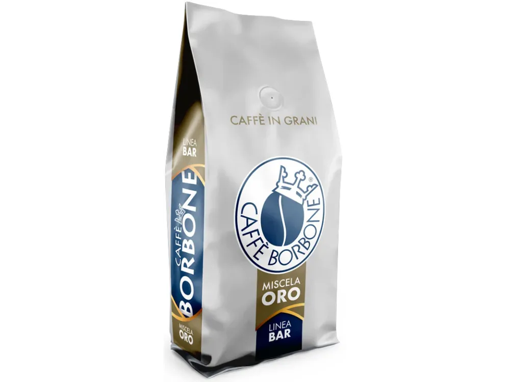 Caffe Borbone Miscela Oro Bar Coffee beans 1kg