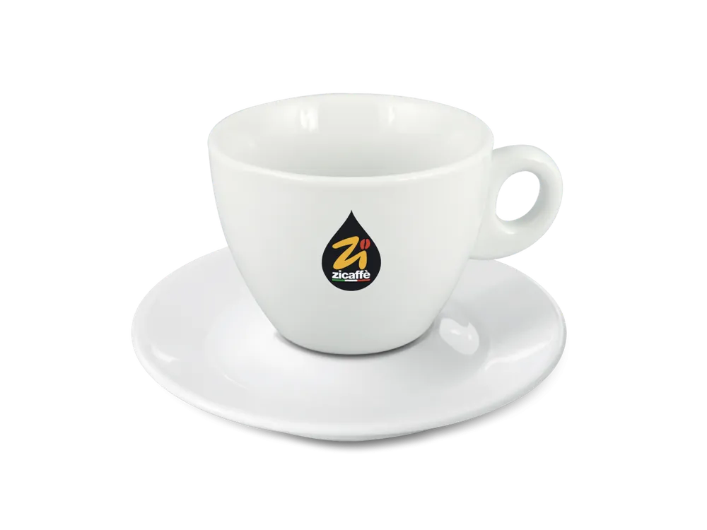 Zicaffe Latte cup white