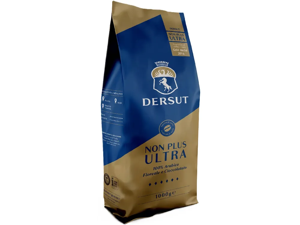 Dersut Non Plus Ultra 100% Arabica coffee beans 1 kg