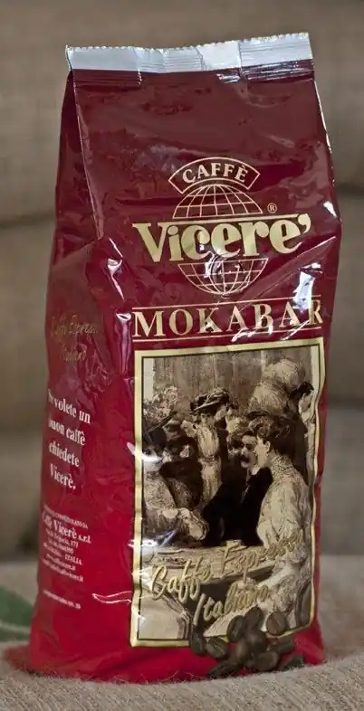 Caffe Vicere - MokaBar - Espresso Whole Beans - 2.2lb Bag