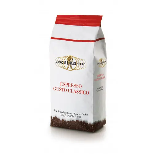 Miscela d‘Oro - Gusto Classico - Espresso Coffee Beans - 2.2 lb Bag