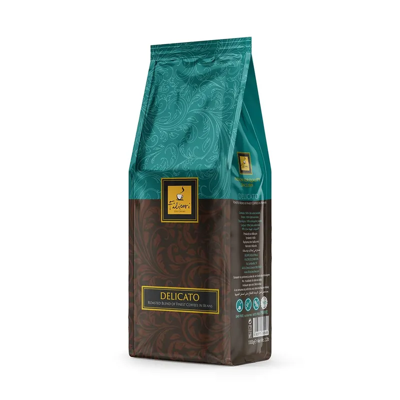 Filicori Zecchini - Delicato - Espresso Whole Beans - 2.2 lb Bag