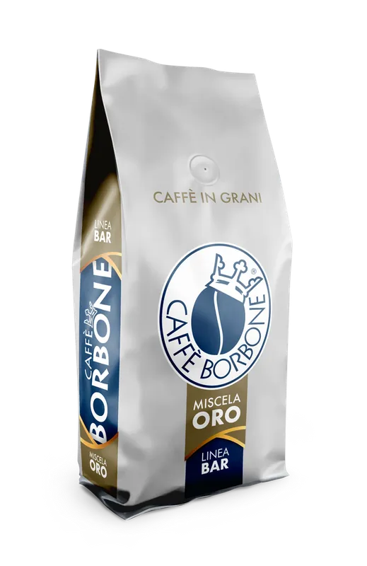 Caffe Borbone - Oro / Gold - Espresso Whole Beans - 2.2lb Bag