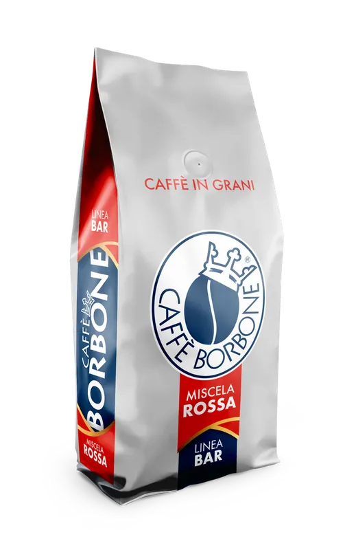 Caffe Borbone - Rossa RED - Espresso Whole beans - 2.2lb Bag
