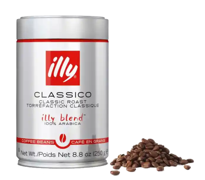 illy - Medium Roast Beans - 8.8oz Can