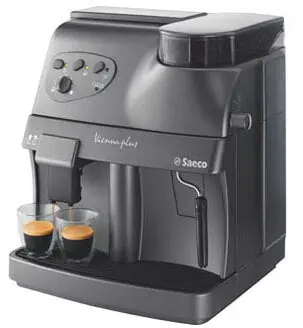 Saeco Vienna Plus Graphite Espresso Machine