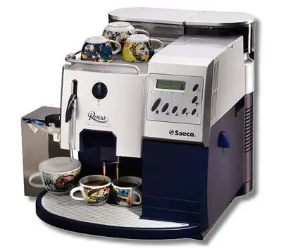 Saeco - Royal Coffee Bar - MADE IN ITALY