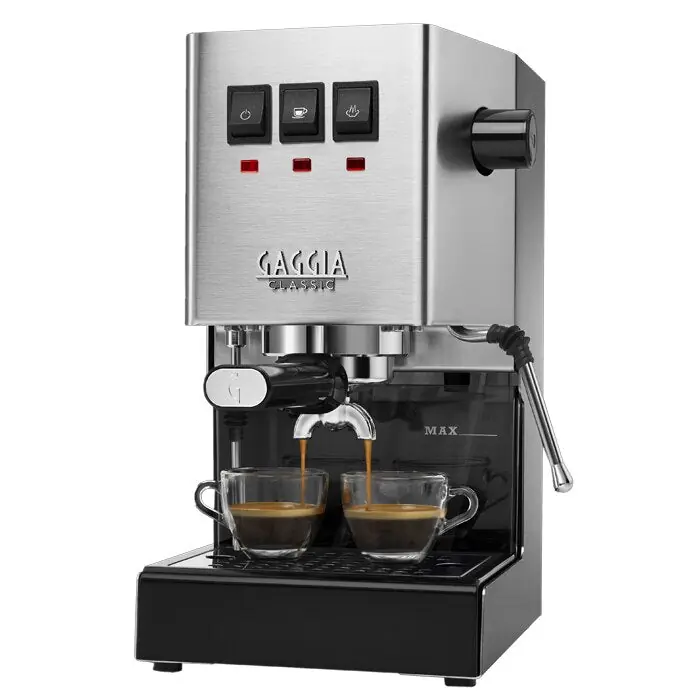 Gaggia Classic Pro E24 - Espresso Machine Stainless Steel