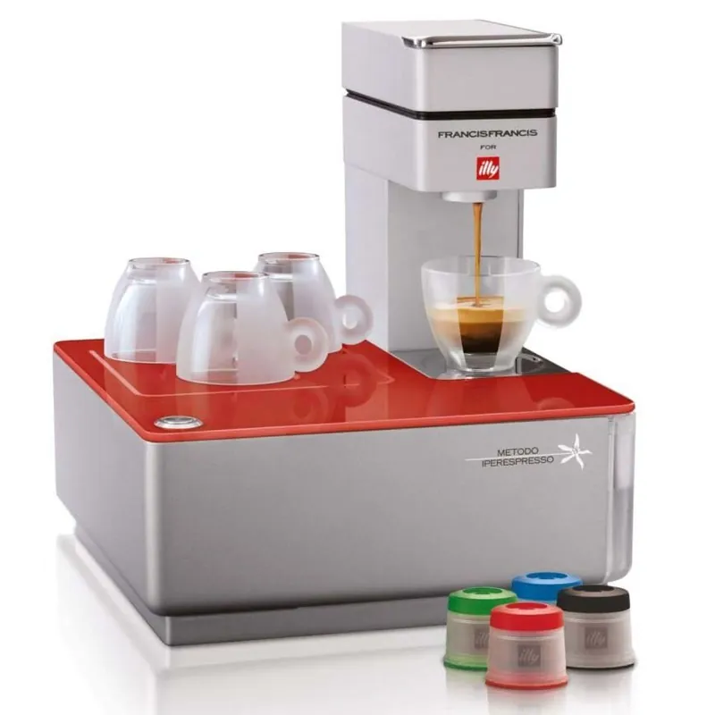 illy Francis Francis - Y1 iperEspresso - Red