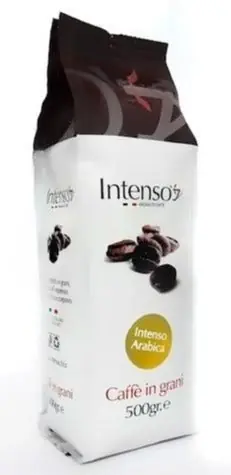 Intenso - Miscela Arabica - 60% Arabica - Beans - 1.1 lb Bag (BEST BY DATE JULY 19 2025)