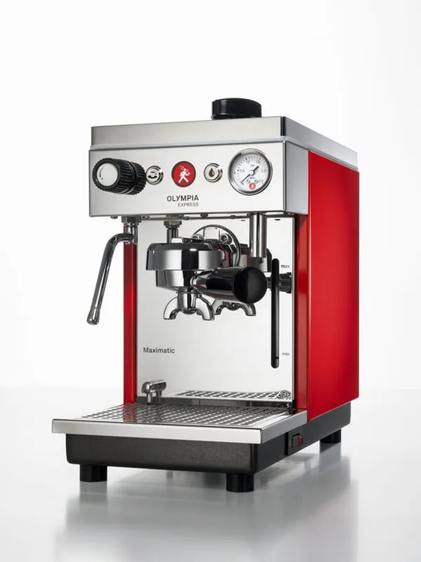 Olympia Maximatic Espresso Machine - Made in Switzerland (2026 Model)