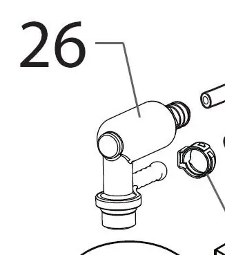 SAFETY VALVE BAR ASSEMBLY
