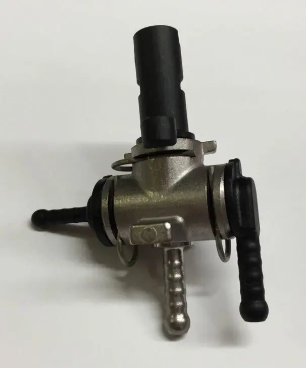 11025775 Steam Valve Odea Talea Platinum 996530067768 (clamps included)