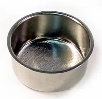 2 Cup Filter Basket for Saeco Portafilters - 124650221 - 996530011332