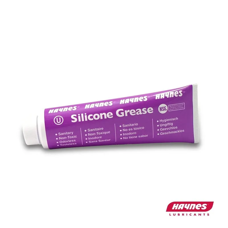 Haynes - Silicone Lube Grease Tube - 4oz