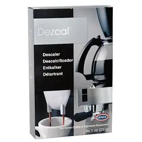 Descaler for Rancilio Espresso Machines - 4pk