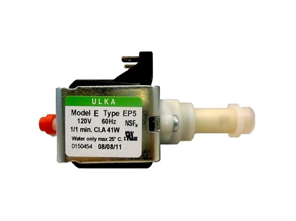 Ulka EP5 Pump 15 Bar 120 Volt 41W - Free 2nd Day Shipping