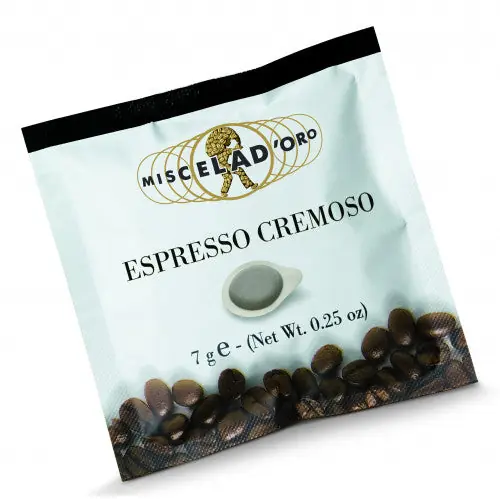 Miscela d‘Oro - Cremoso - 150 E.S.E. Paper Pods