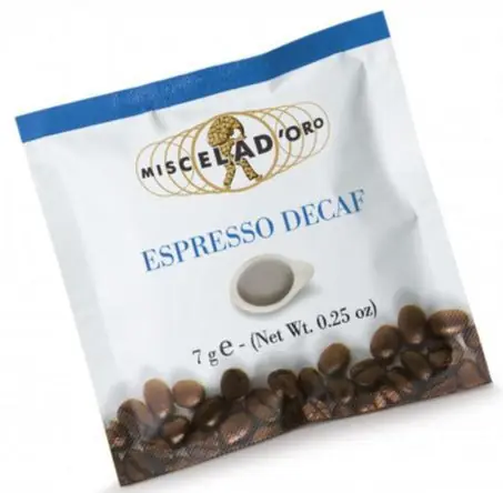 Miscela d‘Oro - E.S.E. Pods Decaf (150pc/case)