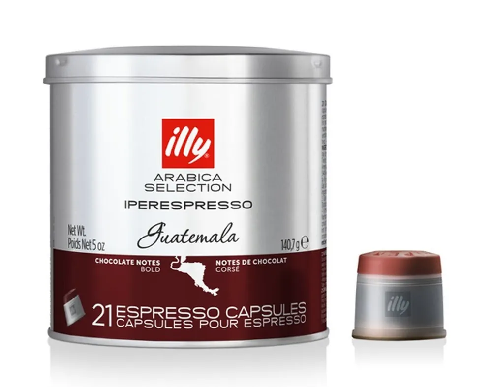 illy Iperespresso Capsules - MonoArabica - Guatemala - 18 Capsules