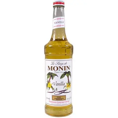 Monin - Vanilla Syrup - 25.4 oz