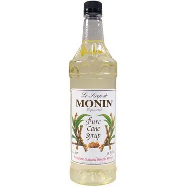 Monin - Pure Sugar Cane Syrup - 25.4 oz