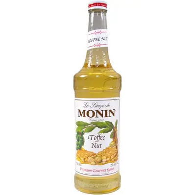 Monin - Toffee Nut Syrup - 25.4 oz