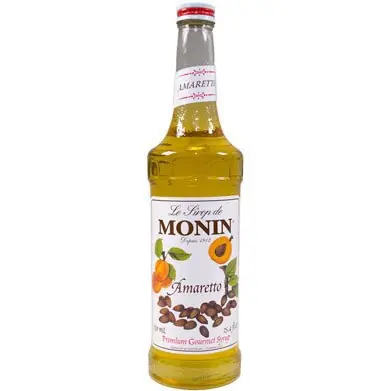 Monin - Amaretto Syrup - 25.4 oz