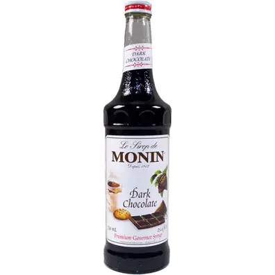 Monin - Dark Chocolate Syrup - 25.4 oz