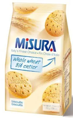 Misura - Biscotti Integrale - 350g
