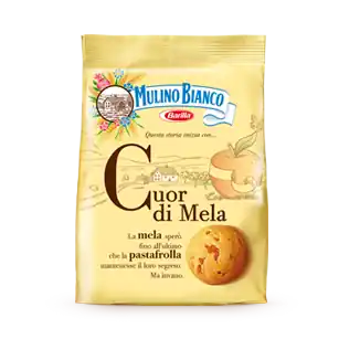 Mulino Bianco - Cuor di Mela - 250g (8.8 oz)