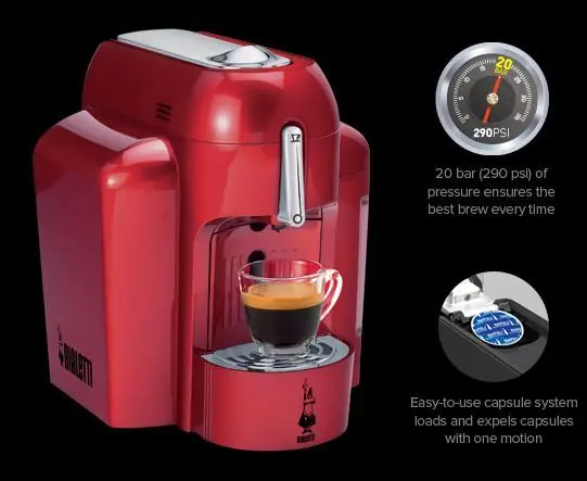 Bialetti - Mini Express - Capsule Machine (Discontinued) (Red)