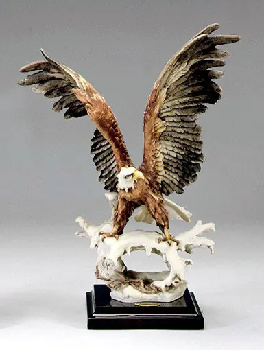 Eagle on Snow by Giuseppe Armani - 1130C