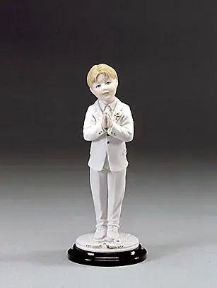 First Communion Boy by Giuseppe Armani - 1195C