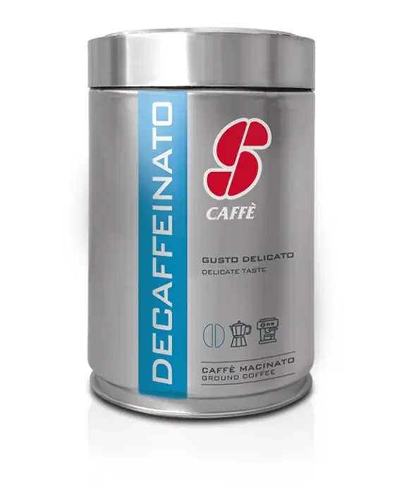 Essse Caffe - Decaffeinated - Ground Espresso - 8.8oz Can