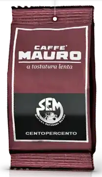 Caffe Mauro - Centopercento - Capsules - 150 Capsules