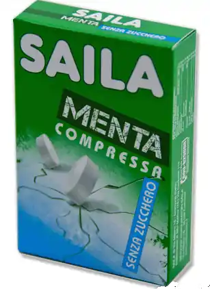 Saila Menta Compressa