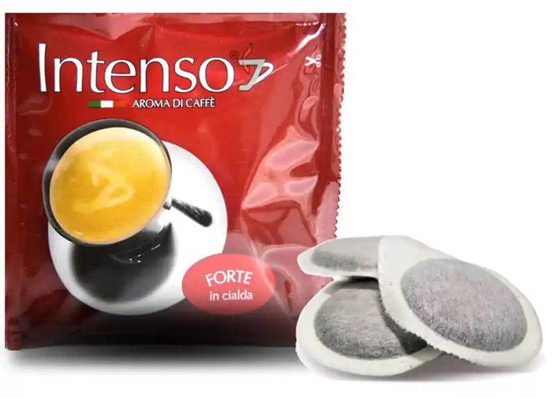 Intenso - Forte E.S.E. Espresso Paper Pods