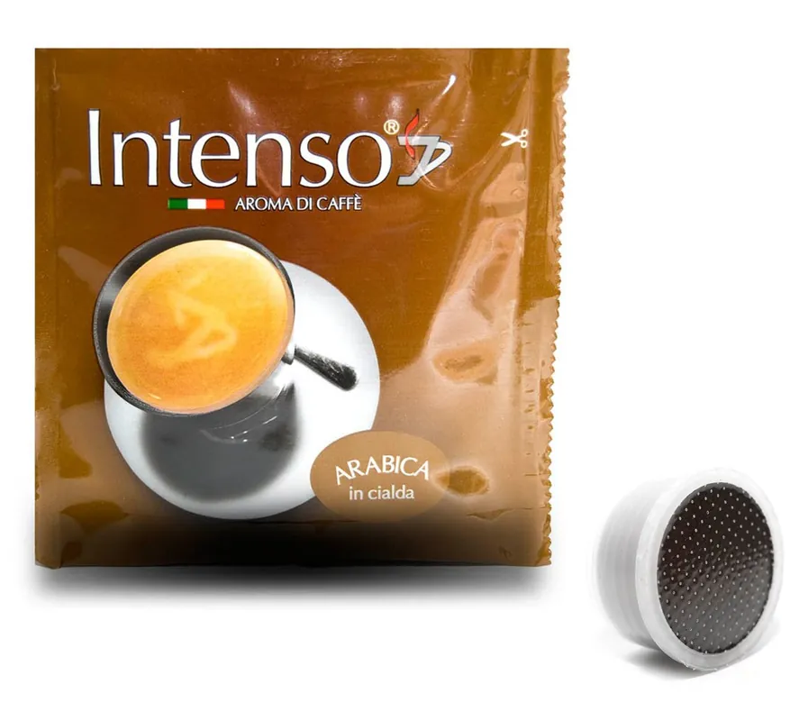 Intenso - Arabica Lavazza Compatible Capsule - 100 Capsules (Date 10/2019)