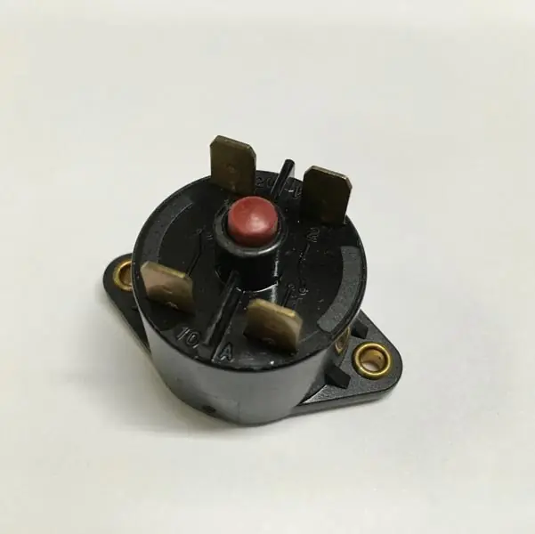 Olympia Club Reset Thermostat