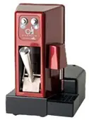 Ghigo Ophelia Espresso Machine (takes Ghigo 7.5g Triangle Pods) (Burgundy)