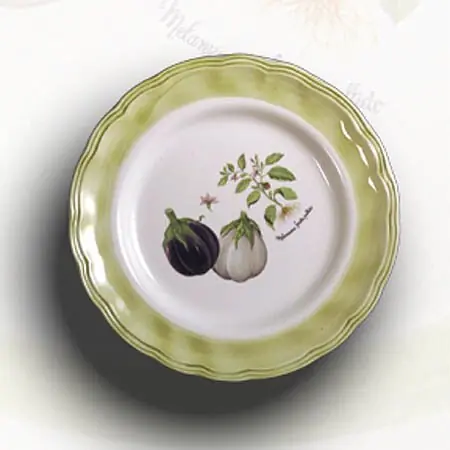 Antico Flat Dinner Plates