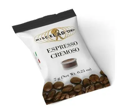 Miscela d‘Oro Espresso Capsules (Cremoso) - 100 Capsules