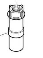 10090002 THERM.GROUP JETBREAKER Rancilio Silvia