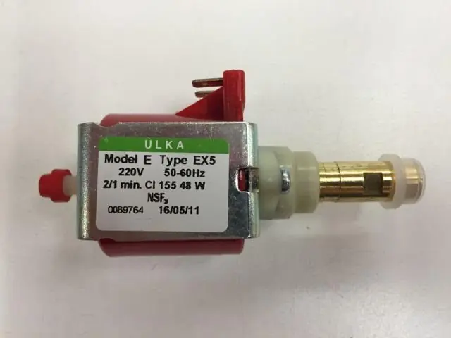 Ulka Pump EX5 220v 50-60Hz 48w - Free 2nd Day Shipping